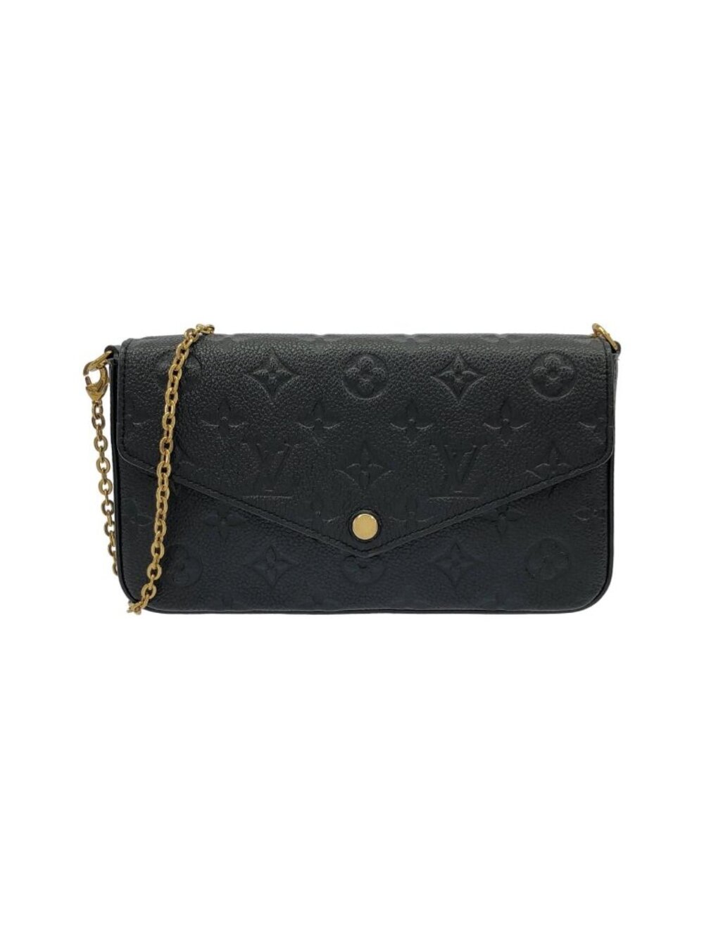 Louis Vuitton Monogram Empreinte Pochette Felicie Shoulder Bag